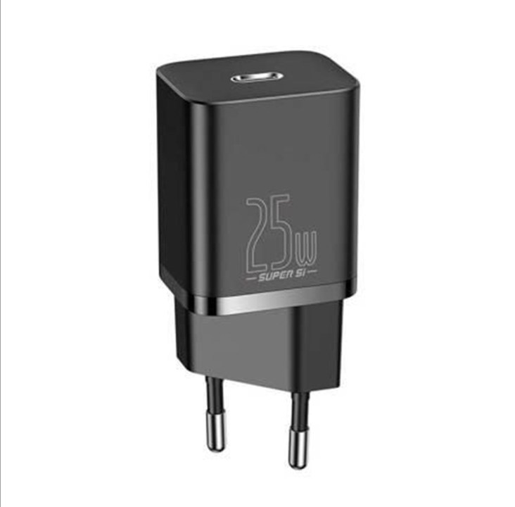 Baseus Super Si Quick Charger 1C 25W (black)