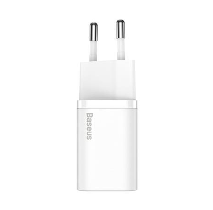 Baseus Super Si Quick Charger 1C 25W (white)