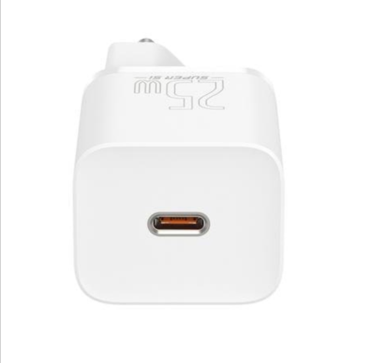 Baseus Super Si Quick Charger 1C 25W (white)