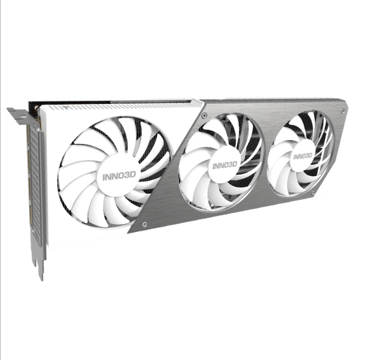 Inno3D GeForce RTX 4070 Ti X3 OC White - 12GB GDDR6X RAM - Graphics card