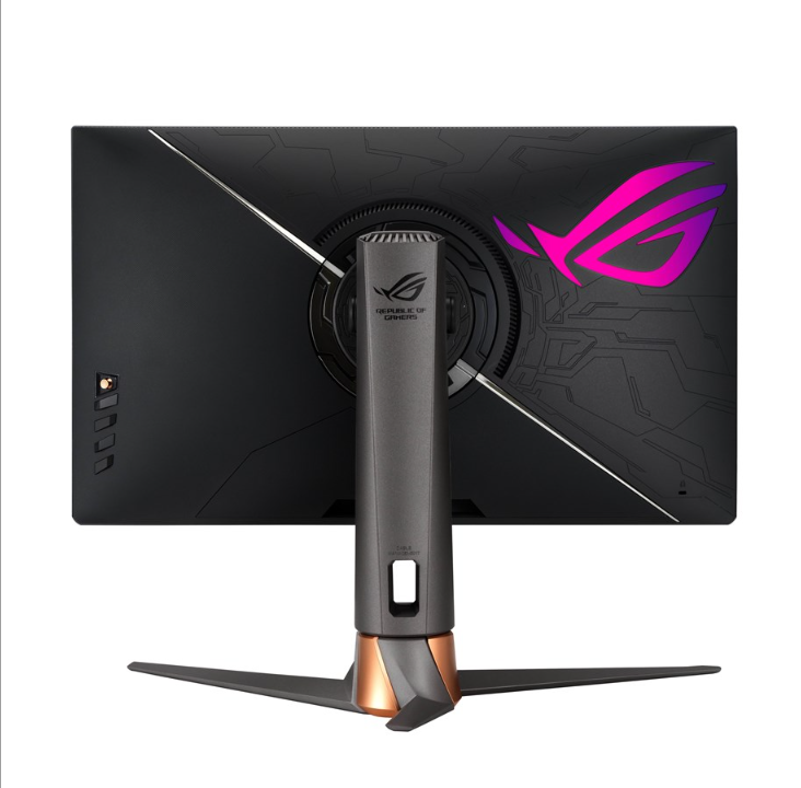 27" ASUS ROG Swift PG27UQR - 3840x2160 (4k / UHD) - 160Hz - Fixed IPS - DisplayHDR 600 - 1 ms - Screen