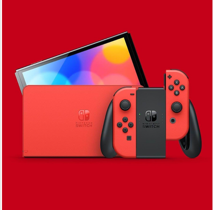 Nintendo Switch OLED 马里奥红版（限量版）