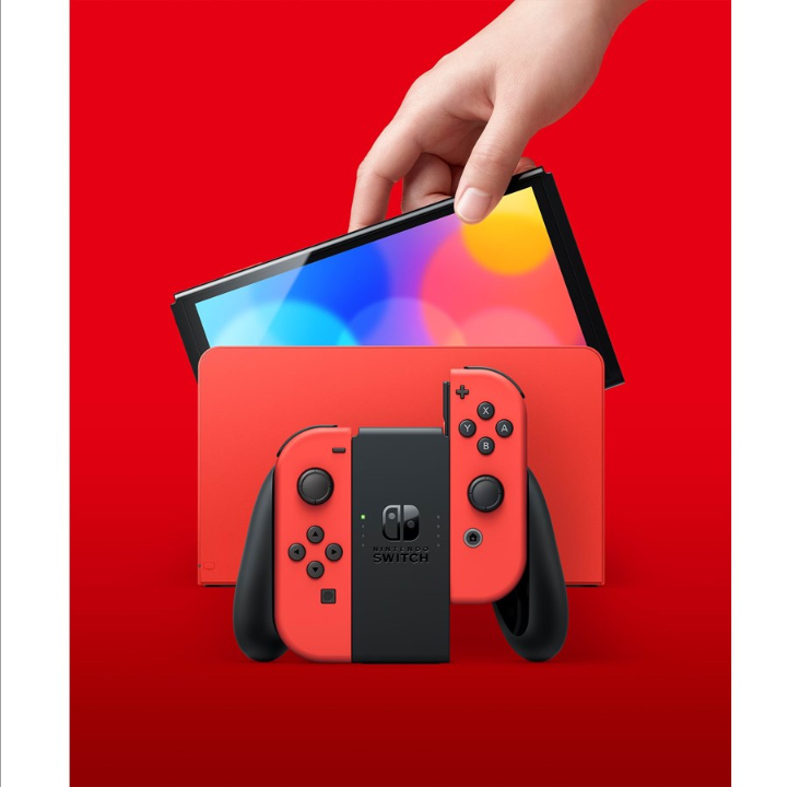 Nintendo Switch OLED Mario Red Edition (Limited Edition)