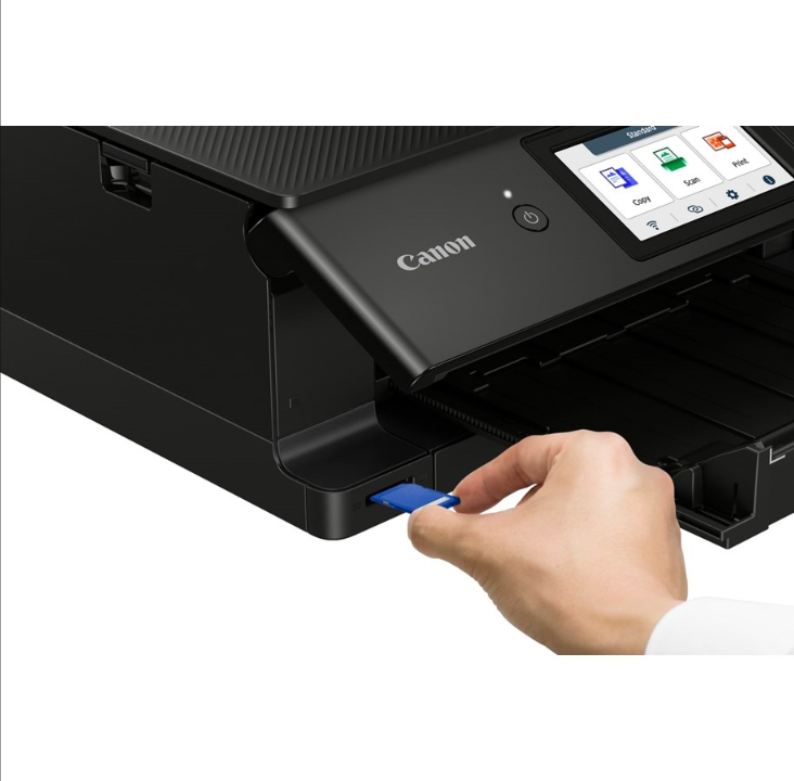 Canon PIXMA TS8750 - Black Multifunction printer