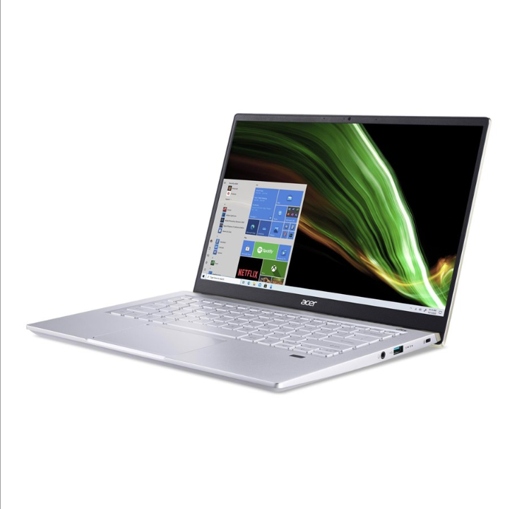 Acer Swift X - 14 بوصة | RTX 3050Ti | Ryzen 7 | 16 جيجابايت | 512 جيجابايت