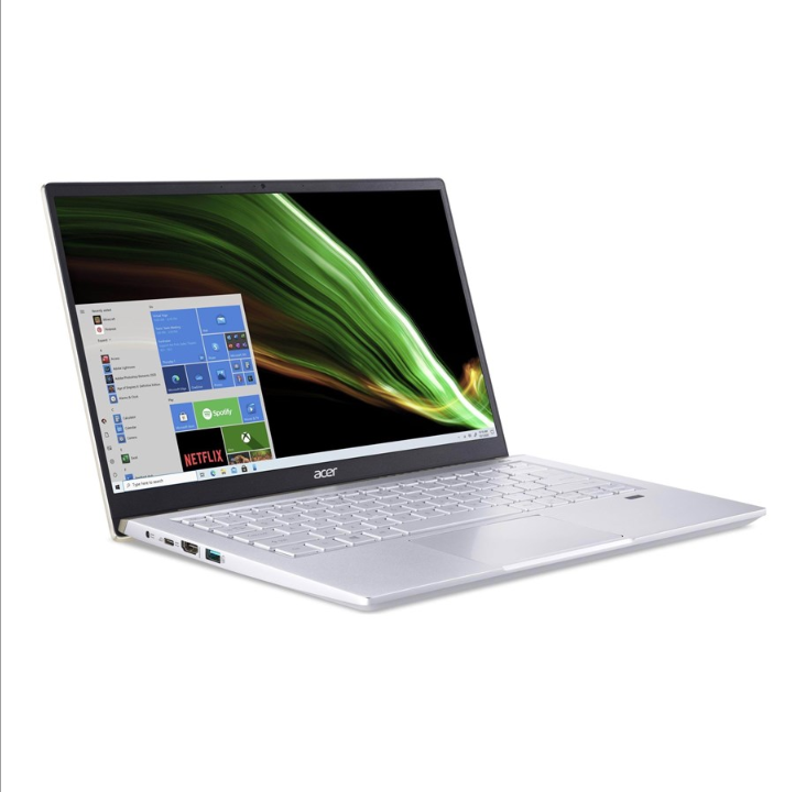 Acer Swift X - 14 بوصة | RTX 3050Ti | Ryzen 7 | 16 جيجابايت | 512 جيجابايت