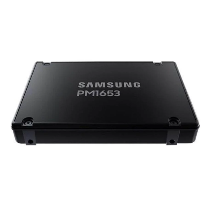 Samsung PM1653 2.5" SAS-4 - 15.36TB