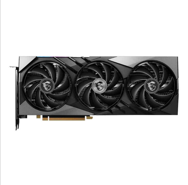 MSI GeForce RTX 4070 GAMING X SLIM - 12GB GDDR6X RAM - Graphics card