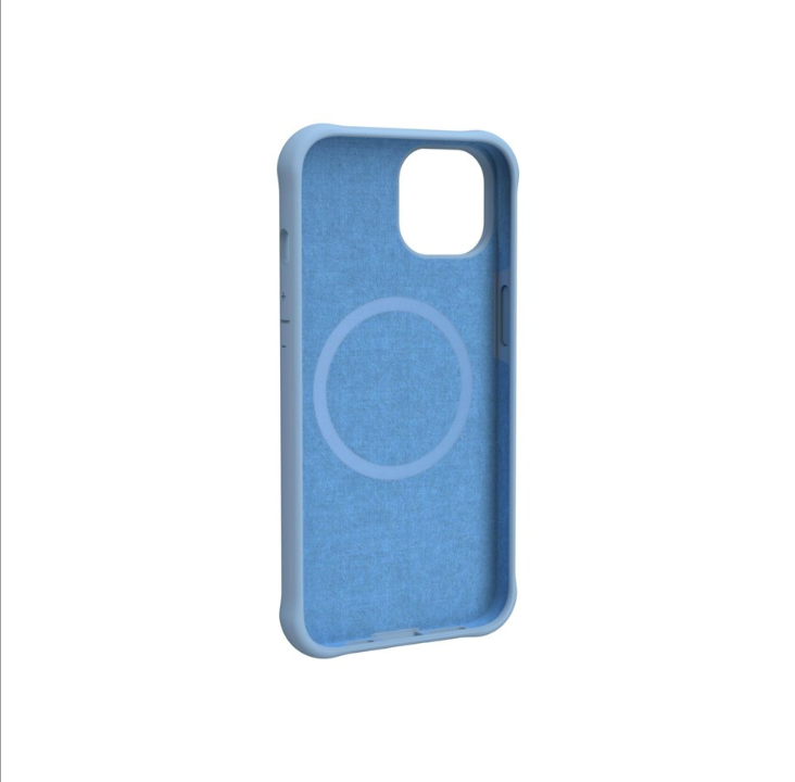 UAG [U] Protective Case for iPhone 14 [6.1-in] - Dot For MagSafe Cerulean