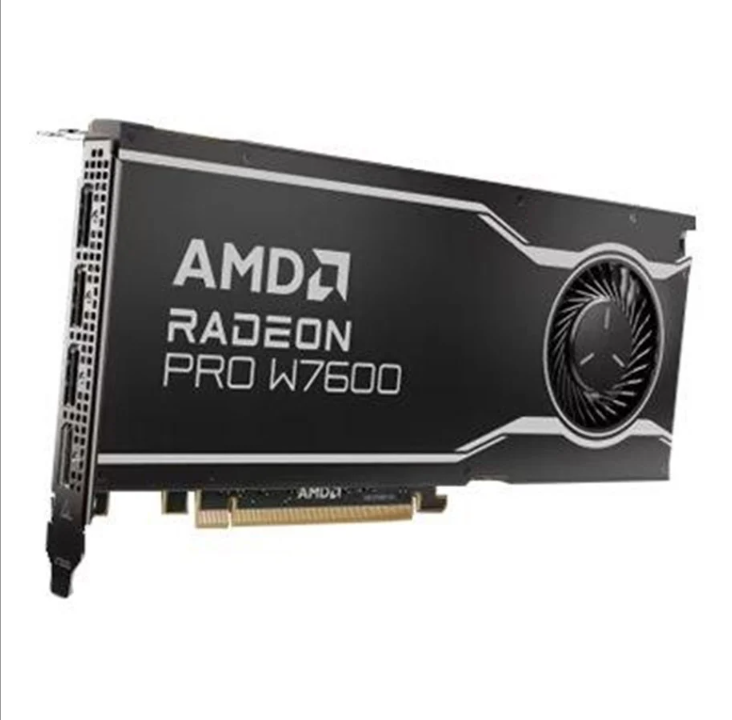 AMD Radeon Pro W7600 - 8GB GDDR6 RAM - Graphics card