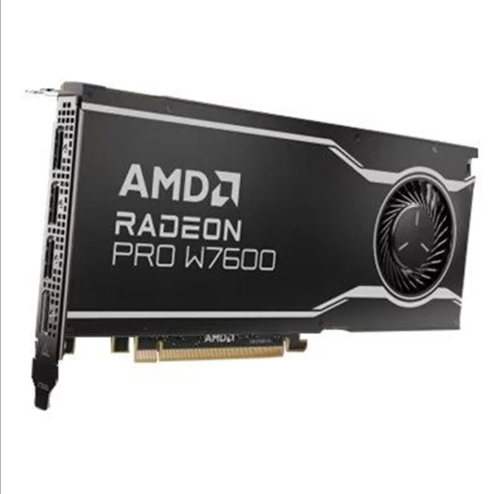 AMD Radeon Pro W7600 - 8GB GDDR6 RAM - 显卡