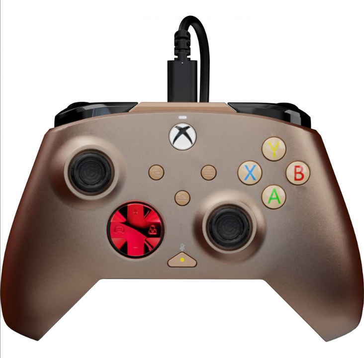 PDP Rematch - Nubia Bronze - Gamepad - Microsoft Xbox One