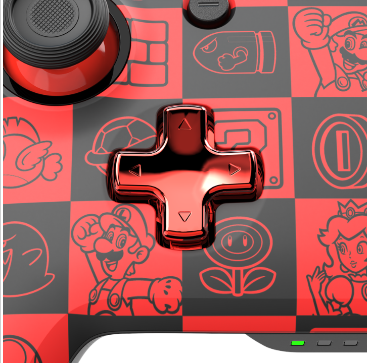 PDP Rematch Super Icon (Glow in the Dark) - Gamepad - Nintendo Switch