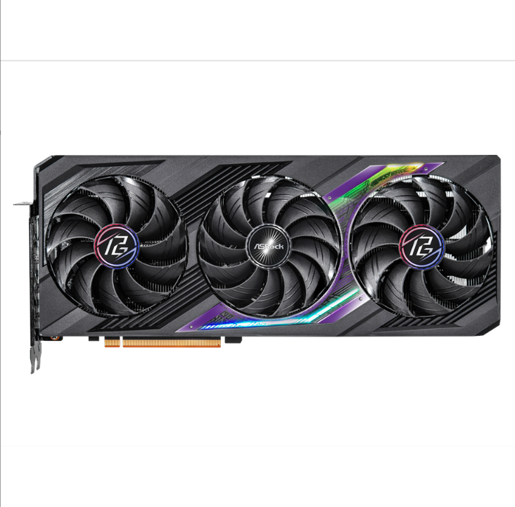 ASRock Radeon RX 7700 XT Phantom Gaming OC - 12GB GDDR6 RAM - Graphics card