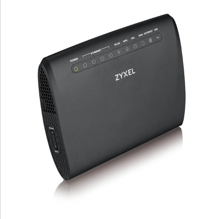 ZyXEL VMG3312-T20A Wireless N VDSL2 Combo WAN Gateway with USB - Wireless router N Standard - 802.11n
