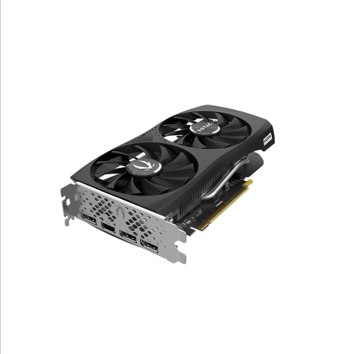 ZOTAC GeForce RTX 4060 Twin Edge - 8GB GDDR6 RAM - Graphics card