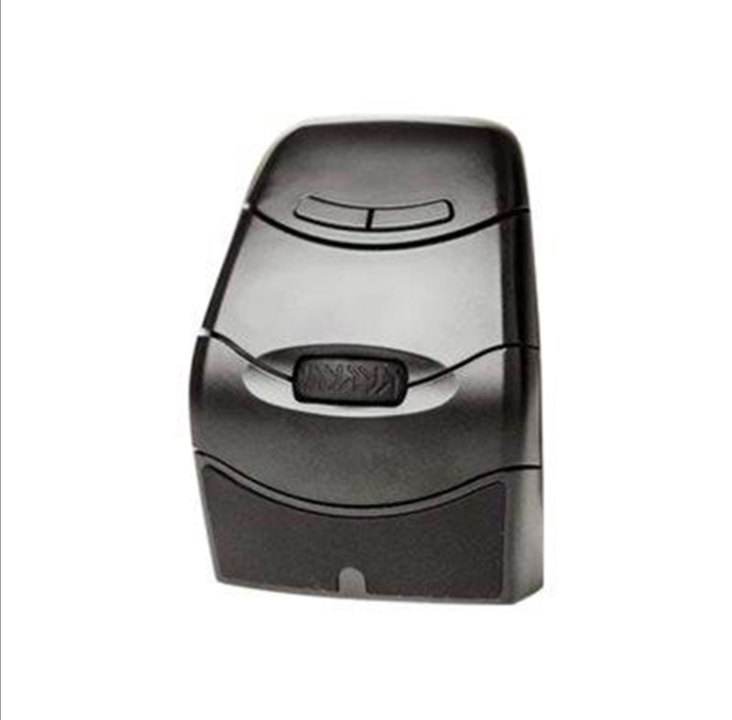 Bakker Elkhuizen DXT 3 Precision - vertical mouse - 2.4 GHz USB-C - black - Vertical mouse - Optic - 7 buttons - Black