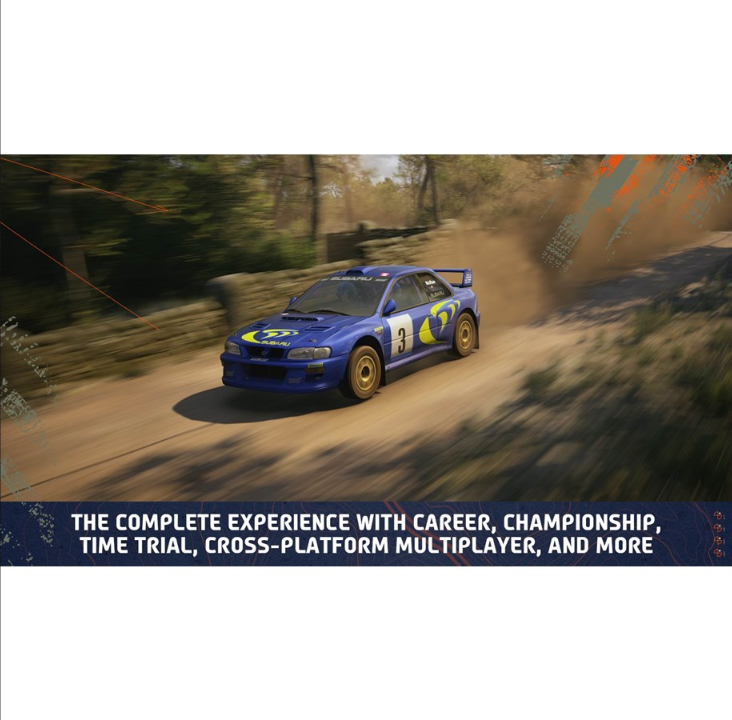 WRC - Microsoft Xbox Series X - Racing