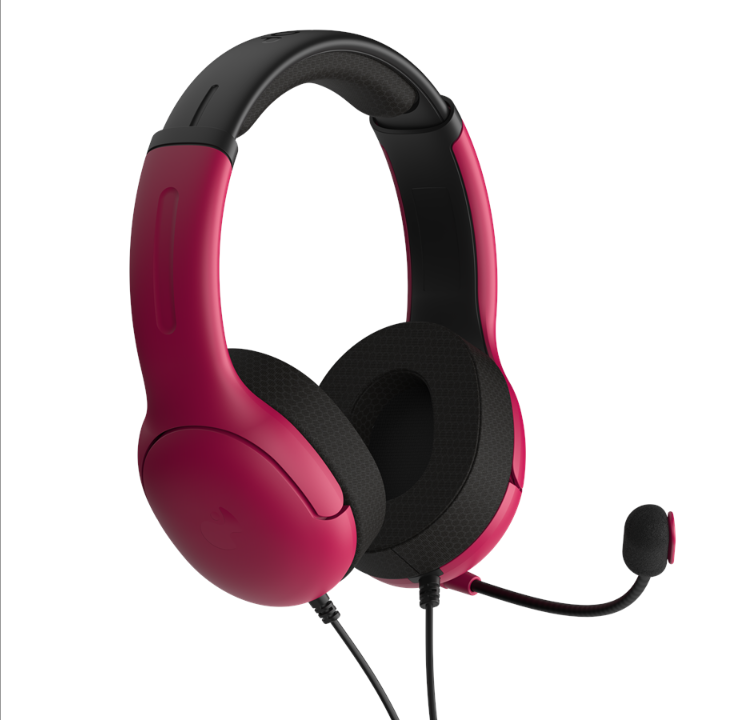 PDP AIRLITE - Crimson Red - Headset - Sony PlayStation 4