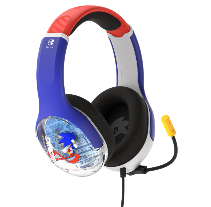 PDP REALMz - SONIC - Headset - Nintendo Switch