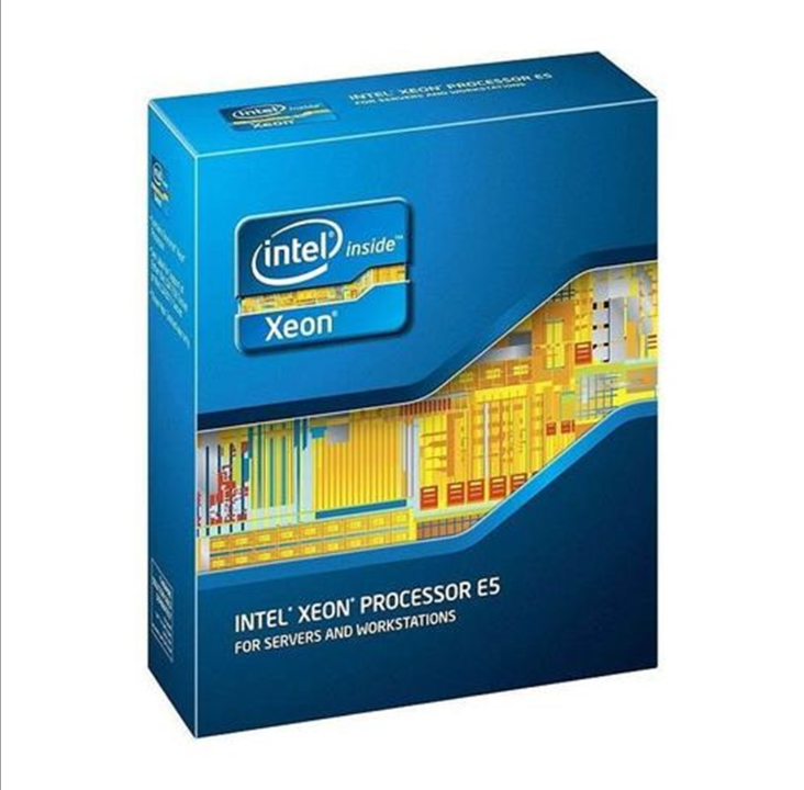 Intel Xeon E5-2687WV2 / 3.4 GHz processor - Box CPU - 8 cores - 3.4 GHz - Intel LGA2011 - Intel Boxed (with cooler)