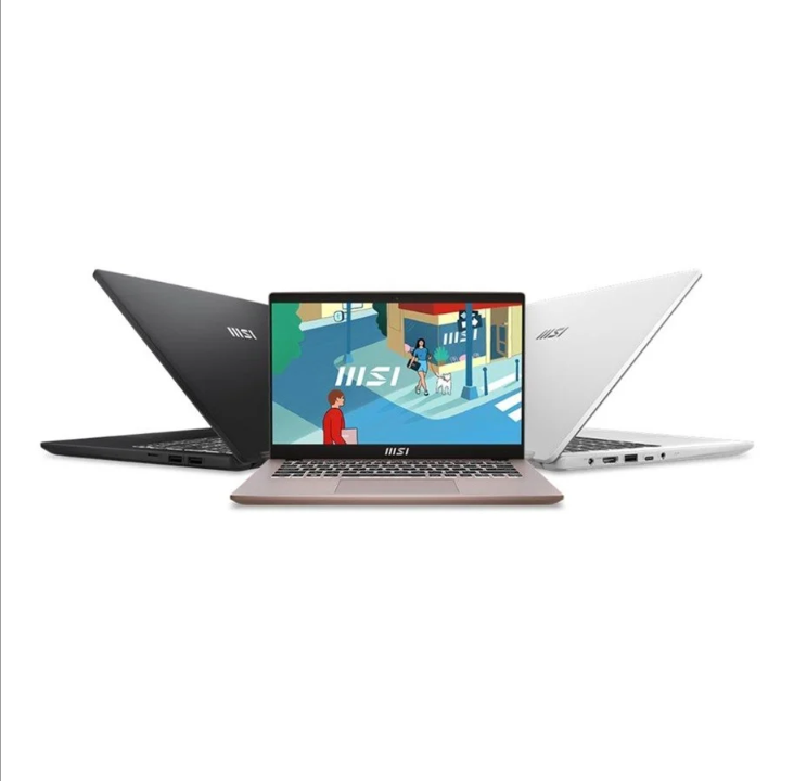 MSI Modern 14 Pink - 14" | Core i5 | 8GB | 512GB