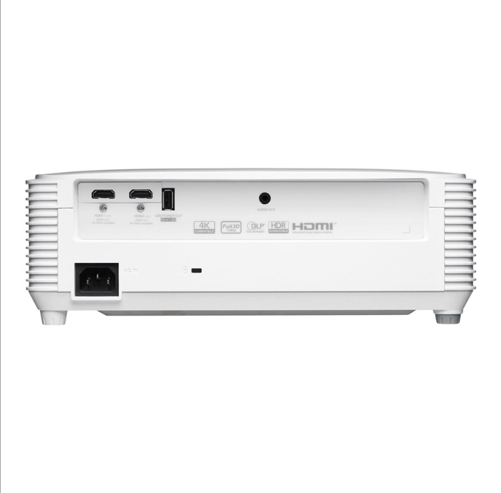 Optoma Projector EH401 - 1920 x 1080 - 0 ANSI lumens