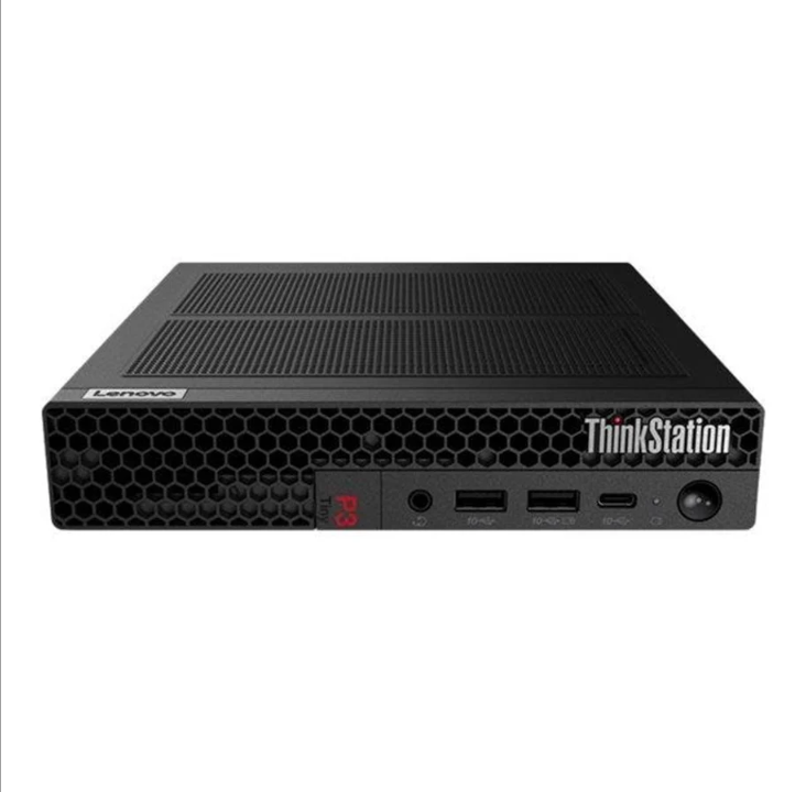 Lenovo ThinkStation P3 - صغير - Core i9 13900 2 جيجا هرتز - vPro Enterprise - 32 جيجا بايت - SSD 1 تيرابايت