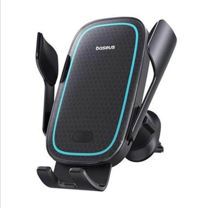 Baseus Wireless Charging Car Mount Baseus MilkyWay Pro 15W (black)