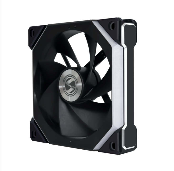 Lian Li UNI FAN SL V2 Reverse 120 - Black - Chassis fan - 120mm - Black with RGB LED