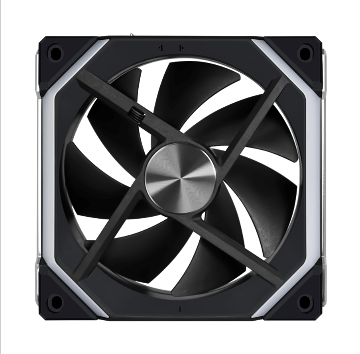 Lian Li UNI FAN SL V2 Reverse 120 - Black - Chassis fan - 120mm - Black with RGB LED