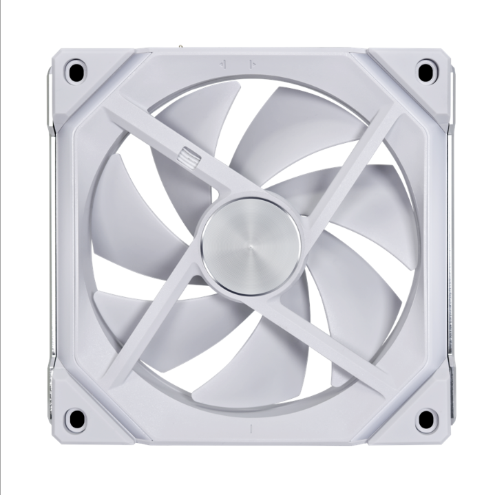 Lian Li UNI FAN SL V2 Reverse 120 - White - Chassis fan - 120mm - White with RGB light