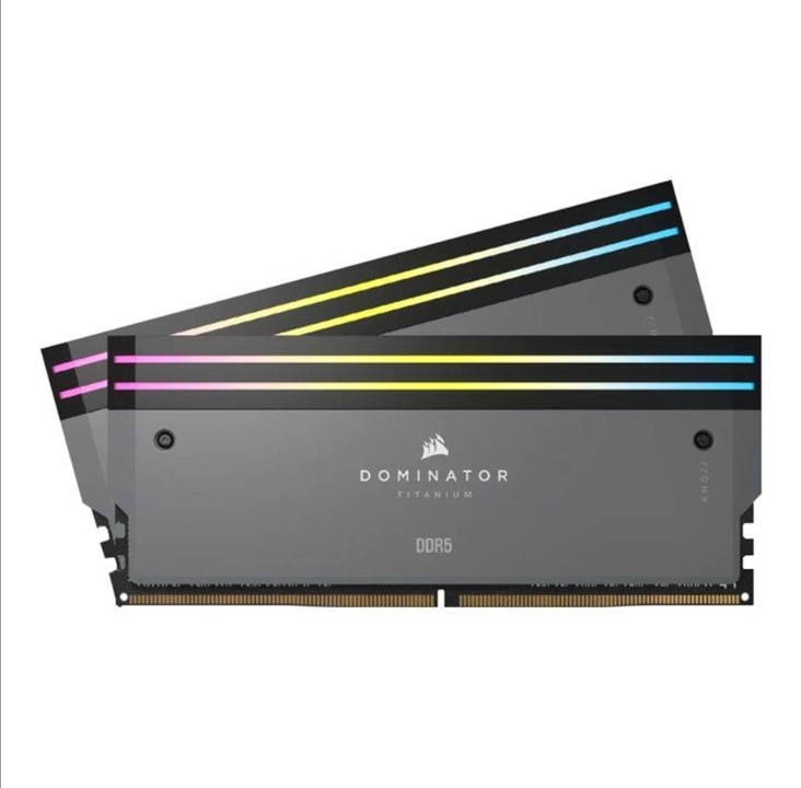 Corsair Dominator Titanium DDR5-6000 C30 DC - 64GB (AMD EXPO)