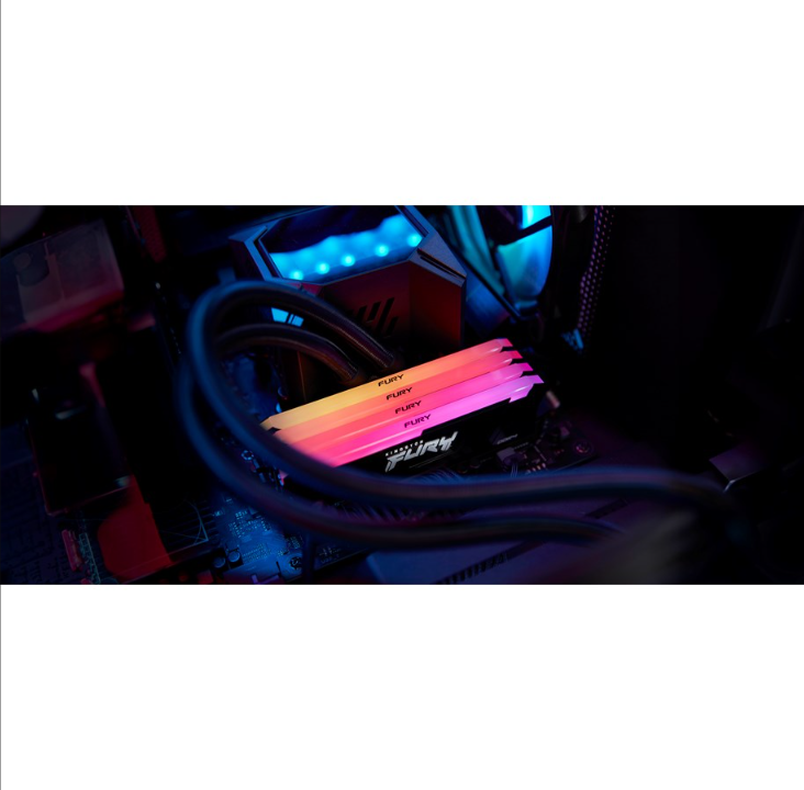 Kingston FURY Beast RGB DDR4-2666 C16 SC - 8GB