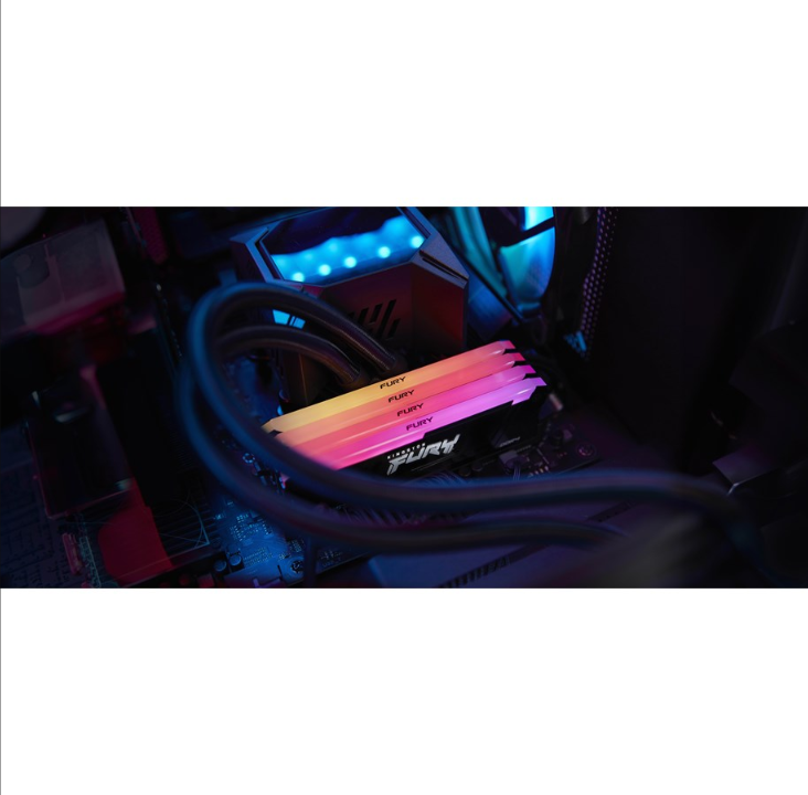 Kingston FURY Beast RGB DDR4-3200 C16 QC - 32GB