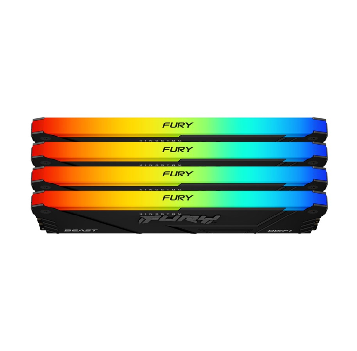 Kingston FURY Beast RGB DDR4-3200 C16 QC - 32GB