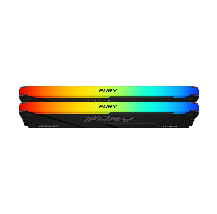 Kingston FURY Beast RGB DDR4-3200 C16 DC - 32GB