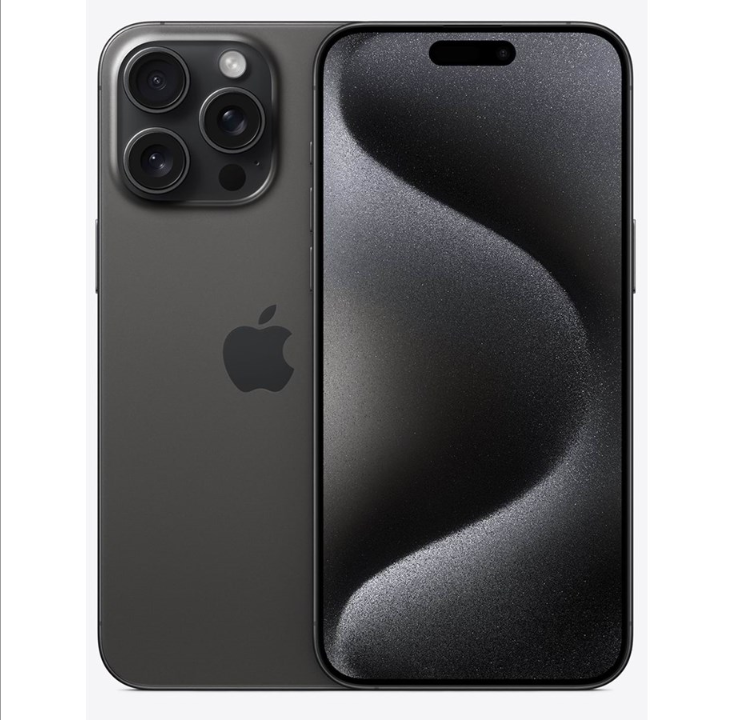 Apple iPhone 15 Pro Max 1TB - Black Titanium