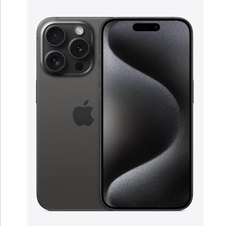 Apple iPhone 15 Pro 256GB - 黑色钛金