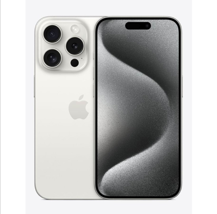 Apple iPhone 15 Pro 256GB - 白色钛金