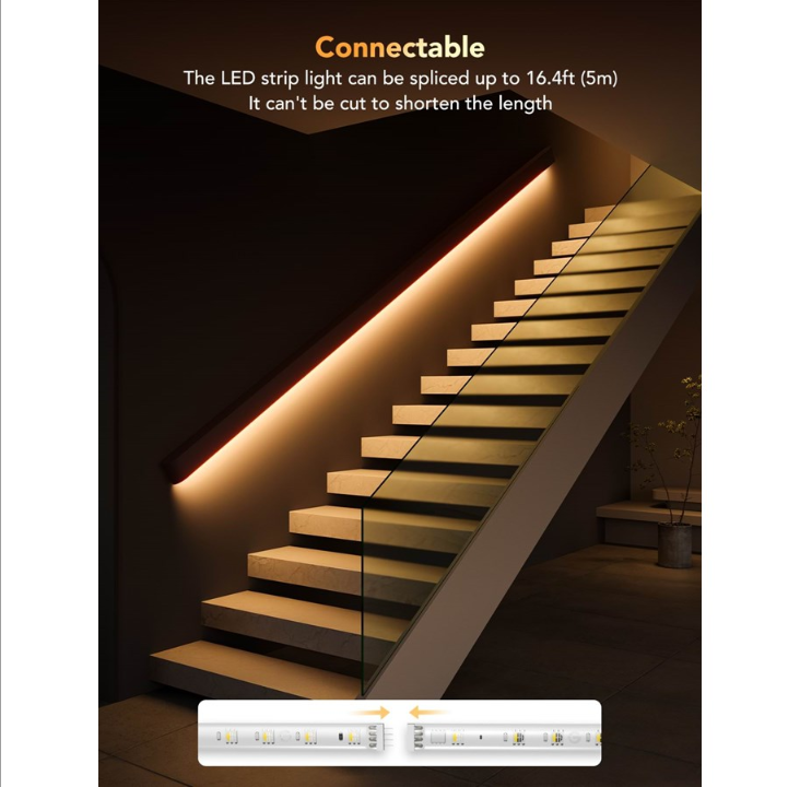 Govee LED Strip Light M1 Matter Compatible 1m extension