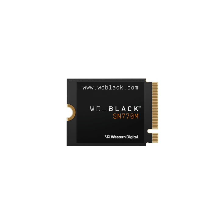 WD Black SN770M SSD - 500GB - PCIe 4.0 - M.2 2230