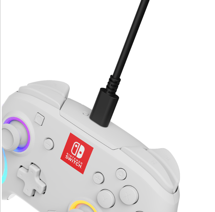 PDP Afterglow Wave - White - Gamepad - Nintendo Switch