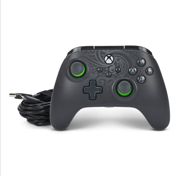 PowerA Advantage, controller with cord for Xbox Series X|S - Space green - Gamepad - Nintendo Switch