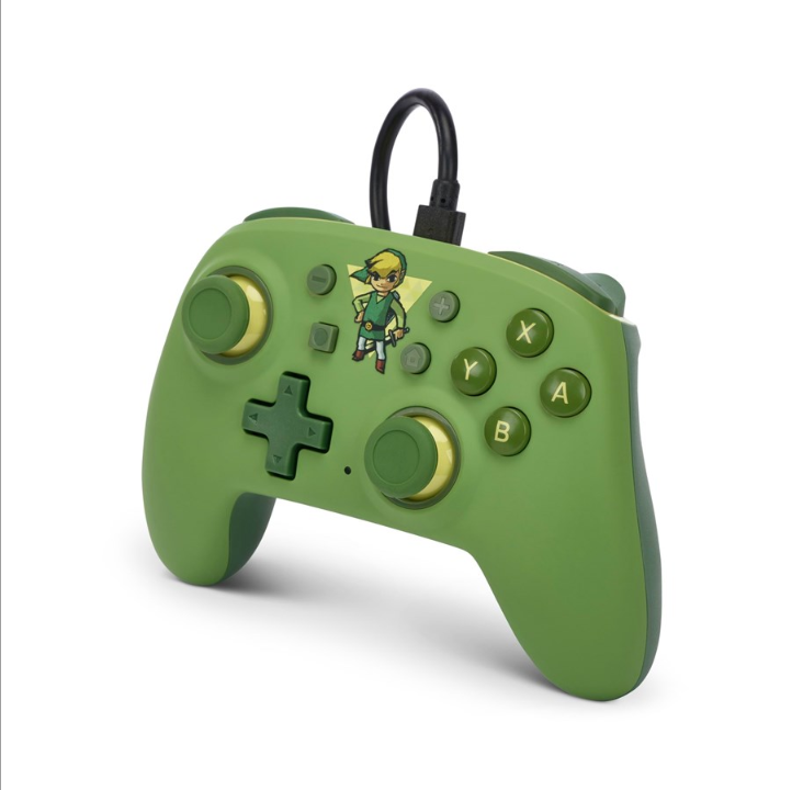 PowerA The wired controller Nano for Nintendo Switch - Toon Link - Gamepad - Nintendo Switch