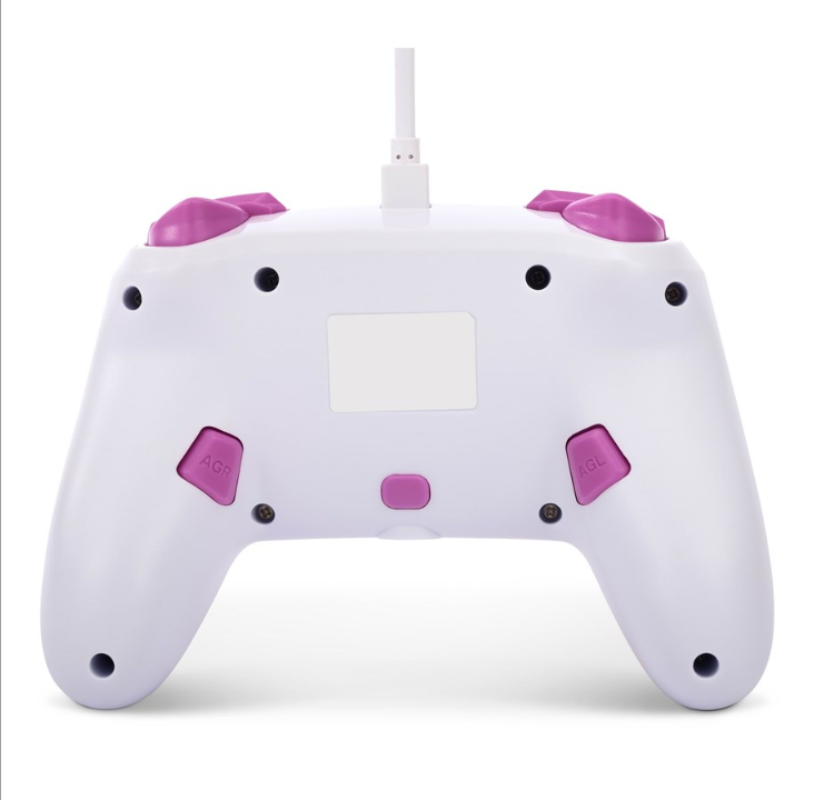 PowerA Enhanced Wired Controller for Nintendo Switch Princess Peach Battle - Accessories for game console - Nintendo Switch