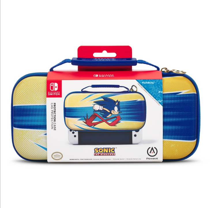 PowerA protective case for Nintendo Switch Sonic Peel Out - Bag - Nintendo Switch