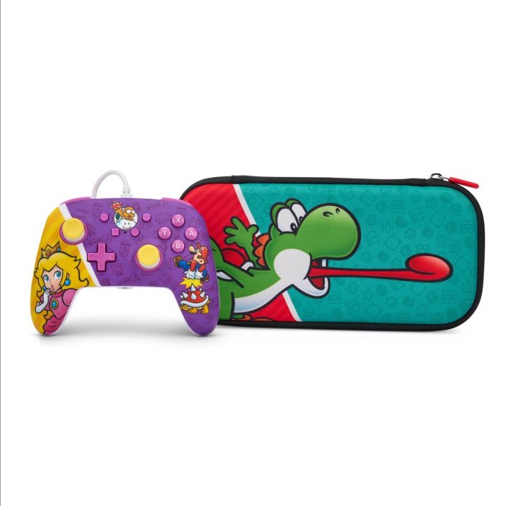 PowerA slim case for Nintendo Switch - Go Yoshi - Bag - Nintendo Switch