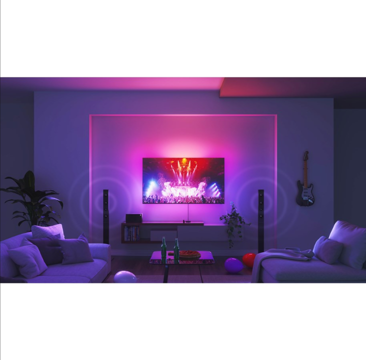 Nanoleaf 4D Screen Mirror + Lightstrip Kit - up to 65"