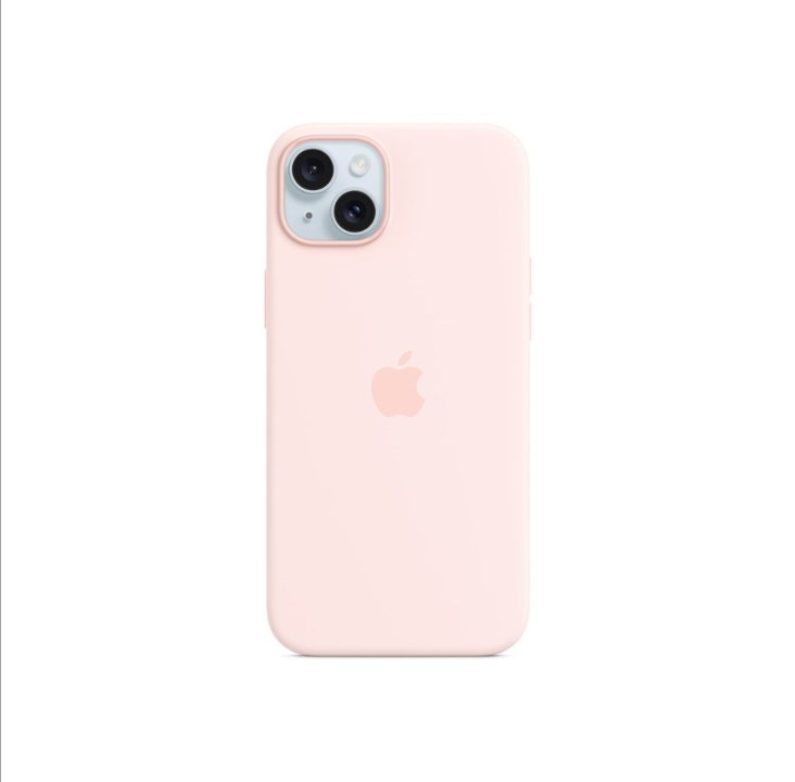 Apple iPhone 15 Plus Silicone Case with MagSafe - Light Pink *DEMO*